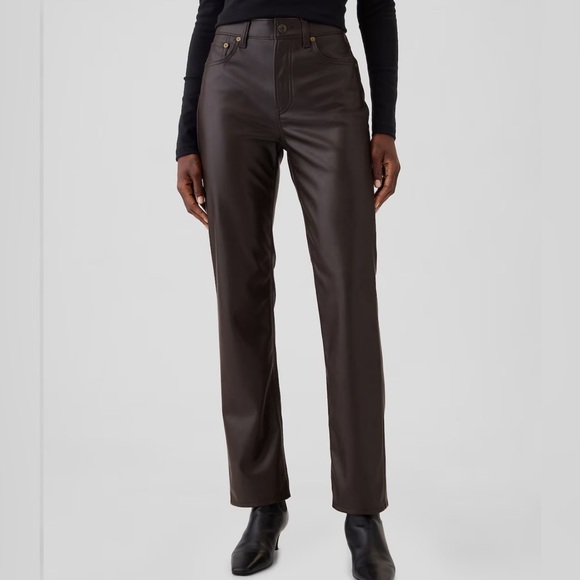 GAP Vintage Slim High Rise Pants size 25/0R - Picture 1 of 6